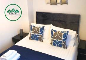 FW Haute Apartments at Wembley, Ground Floor 2 Bedroom and 1 Bathroom Flat, King or Twin beds and Double bed with FREE WIFI and PARKING